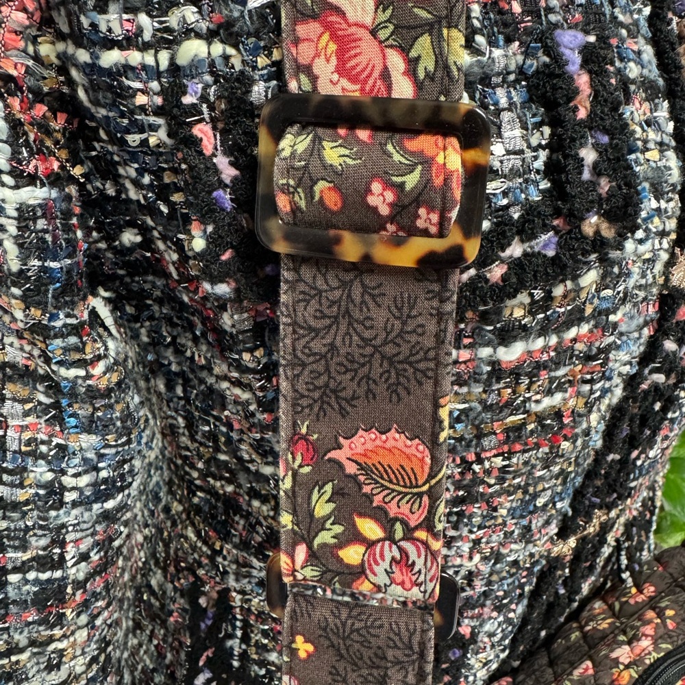 Vera Bradley Floral Bag - Picture 5 of 8
